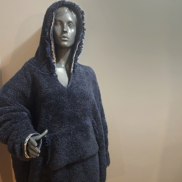 Life is good woman's oversized hoodie - Picture 2 of 3